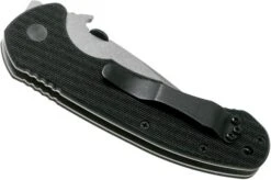 Emerson CQC-14-SF Snubby, Stonewashed And Black -Blade HQ EM C14 SF 07 emerson knives