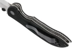 Emerson Commander Plain Edge, Stonewashed -Blade HQ EM COM SF 05 emerson em com sf 05