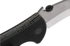 Emerson Commander Plain Edge, Stonewashed -Blade HQ EM COM SF 06 emerson em com sf 06