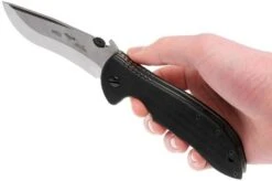 Emerson Commander Plain Edge, Stonewashed -Blade HQ EM COM SF 08 emerson em com sf 08