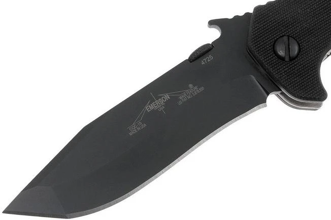 Emerson CQC-15-BT Tanto/recurve, Black 5 Emerson CQC-15-BT Tanto/recurve, Black - Image 3
