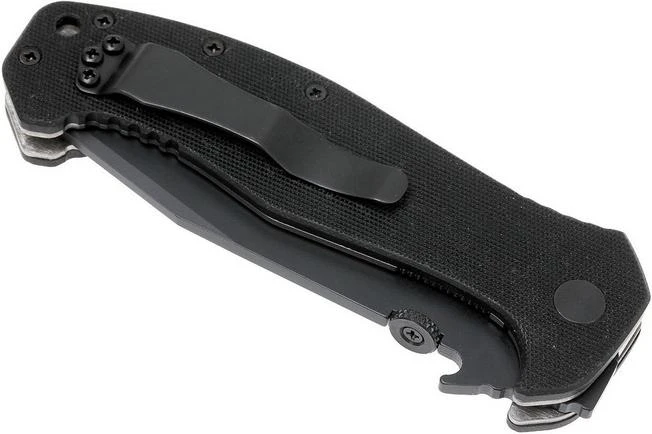 Emerson CQC-15-BT Tanto/recurve, Black 6 Emerson CQC-15-BT Tanto/recurve, Black - Image 4