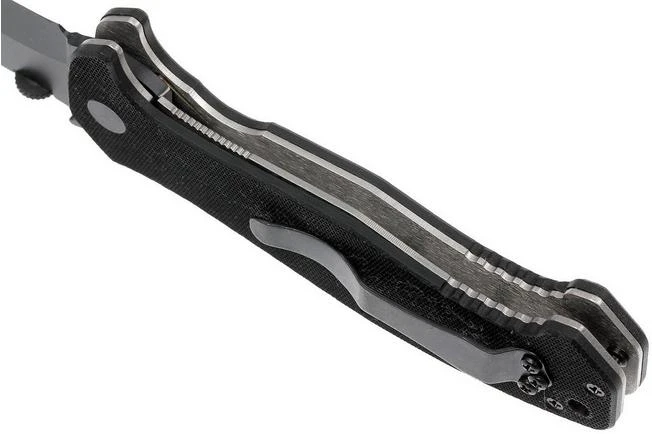 Emerson CQC-15-BT Tanto/recurve, Black 7 Emerson CQC-15-BT Tanto/recurve, Black - Image 5