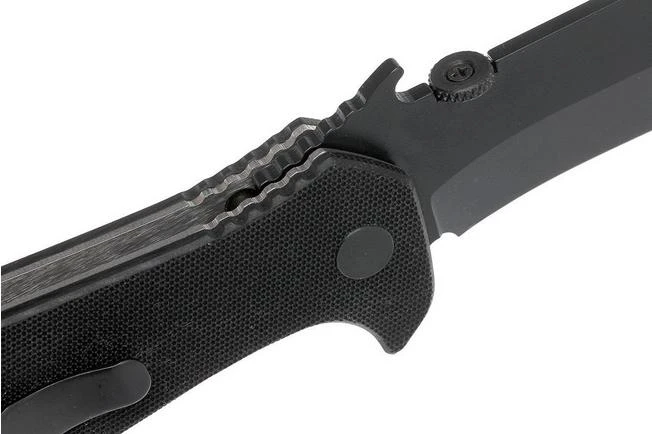 Emerson CQC-15-BT Tanto/recurve, Black 8 Emerson CQC-15-BT Tanto/recurve, Black - Image 6
