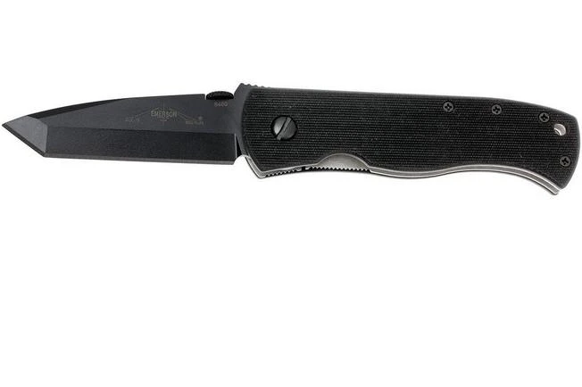Emerson CQC-7B-BT Tanto, Black 3 Emerson CQC-7B-BT Tanto, Black