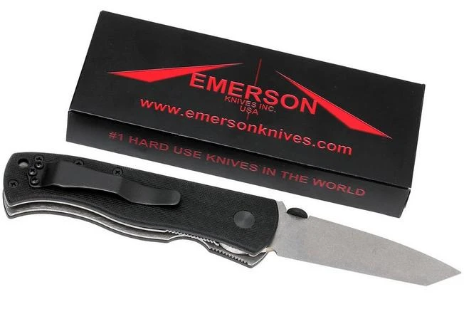 Emerson CQC-7B-SF Tanto, Stonewashed 10 Emerson CQC-7B-SF Tanto, Stonewashed - Image 9
