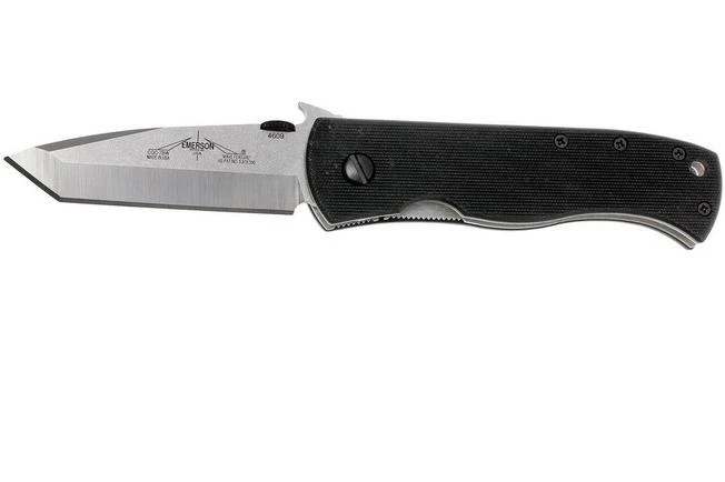 Emerson CQC-7BW-SF Wave Tanto, Stonewashed 3 Emerson CQC-7BW-SF Wave Tanto, Stonewashed