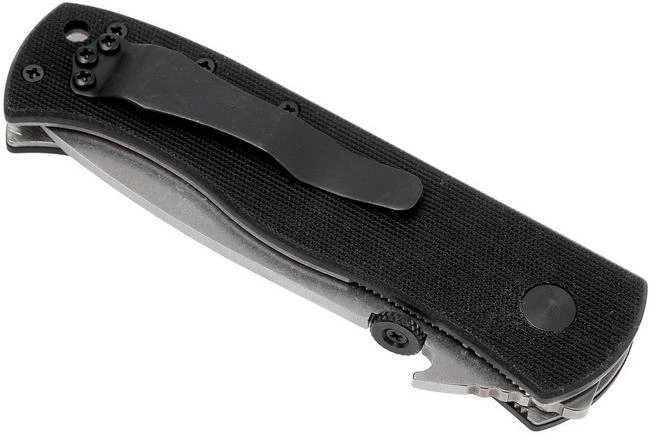 Emerson CQC-7BW-SF Wave Tanto, Stonewashed 6 Emerson CQC-7BW-SF Wave Tanto, Stonewashed - Image 4