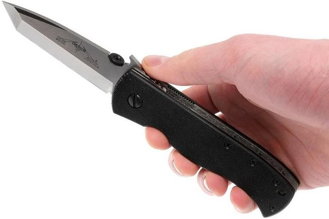 Emerson CQC-7BW-SF Wave Tanto, Stonewashed 11 Emerson CQC-7BW-SF Wave Tanto, Stonewashed - Image 9