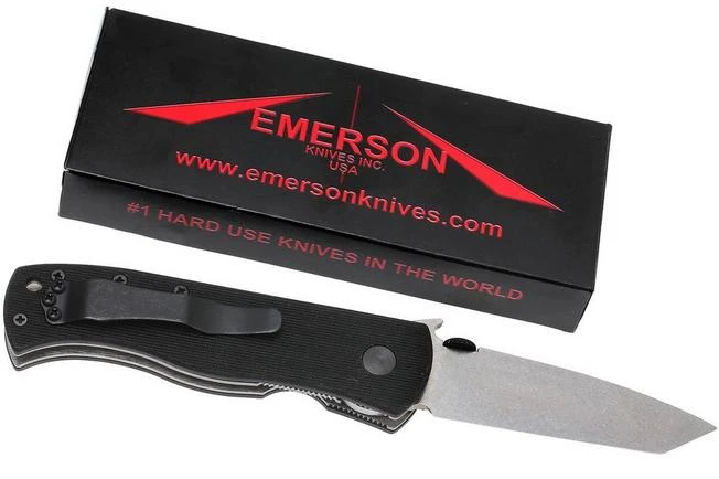 Emerson CQC-7BW-SF Wave Tanto, Stonewashed 12 Emerson CQC-7BW-SF Wave Tanto, Stonewashed - Image 10