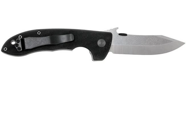 Emerson Mini CQC-8 Horseman Plain Edge, Stonewashed 4 Emerson Mini CQC-8 Horseman Plain Edge, Stonewashed - Image 2