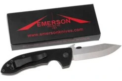 Emerson Mini CQC-8 Horseman Plain Edge, Stonewashed 19 Emerson Mini CQC-8 Horseman Plain Edge, Stonewashed -Blade HQ EM HRSM SF 09 emerson em hrsm sf 09