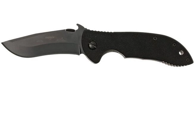 Emerson Mini Commander BT Plain Edge, Black 3 Emerson Mini Commander BT Plain Edge, Black