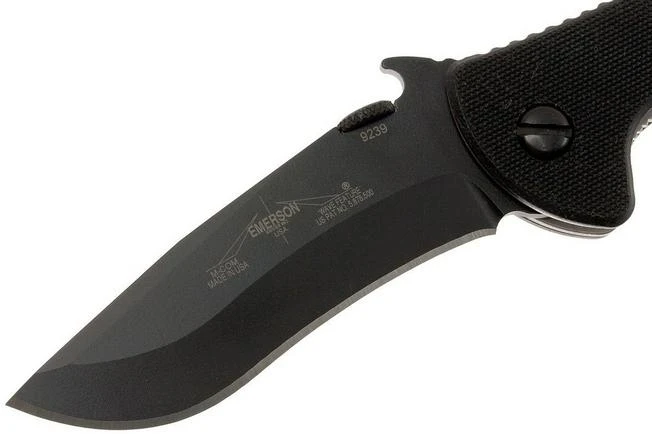 Emerson Mini Commander BT Plain Edge, Black 5 Emerson Mini Commander BT Plain Edge, Black - Image 3