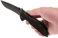 Emerson Mini Commander BT Plain Edge, Black 17 Emerson Mini Commander BT Plain Edge, Black -Blade HQ EM M COM BT 08 emerson em m com bt 08