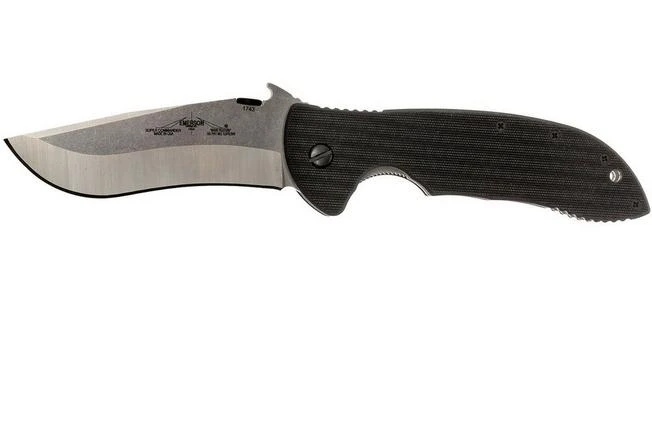 Emerson Super Commander Plain Edge, Stonewashed 3 Emerson Super Commander Plain Edge, Stonewashed