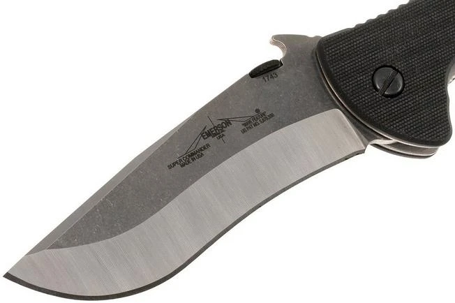 Emerson Super Commander Plain Edge, Stonewashed 5 Emerson Super Commander Plain Edge, Stonewashed - Image 3