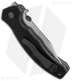 Emerson Aftershock SF Liner Lock Knife Black G-10 (3.75" Stonewash) 8 Emerson Aftershock SF Liner Lock Knife Black G-10 (3.75" Stonewash) -Blade HQ Emerson Aftershock SF Black G 10 SW BHQ 67892 jr side