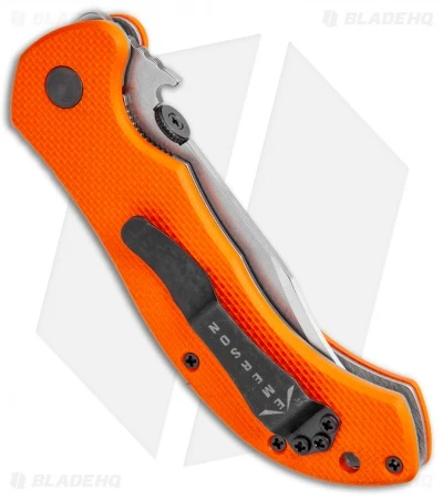 Emerson Appalachian Liner Lock Knife Orange G-10 (3.7" Stonewash) APP-OR-SF 5 Emerson Appalachian Liner Lock Knife Orange G-10 (3.7" Stonewash) APP-OR-SF - Image 3
