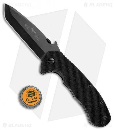 Emerson Baracuda Signature Series Liner Lock Knife Black G-10 (3.625" Black) 6 Emerson Baracuda Signature Series Liner Lock Knife Black G-10 (3.625" Black) - Image 4