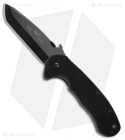 Emerson Baracuda Signature Series Liner Lock Knife Black G-10 (3.625" Black) 3 Emerson Baracuda Signature Series Liner Lock Knife Black G-10 (3.625" Black)