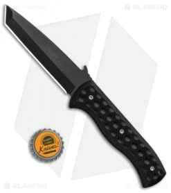 Emerson CQC-7 Fixed Blade Knife Black G-10 (4.2" Black) 9 Emerson CQC-7 Fixed Blade Knife Black G-10 (4.2" Black) -Blade HQ Emerson CQC 7 Fixed Black G 10 Black C7FXBT BHQ 91481 jr bottlecap