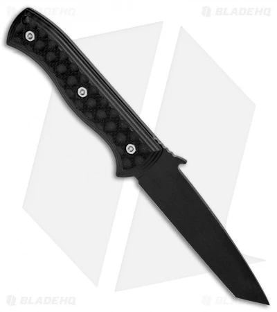 Emerson CQC-7 Fixed Blade Knife Black G-10 (4.2" Black) 4 Emerson CQC-7 Fixed Blade Knife Black G-10 (4.2" Black) - Image 2