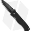 Emerson CQC-7AW BT Spear Point Knife W/ Wave (3.3" Black Plain) -Blade HQ Emerson CQC 7AW BT SP Wave Black Plain BHQ 18465 jr