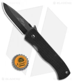 Emerson CQC-7AW BT Spear Point Knife W/ Wave (3.3" Black Plain) 9 Emerson CQC-7AW BT Spear Point Knife W/ Wave (3.3" Black Plain) -Blade HQ Emerson CQC 7AW BT SP Wave Black Plain BHQ 18465 jr bottlecap