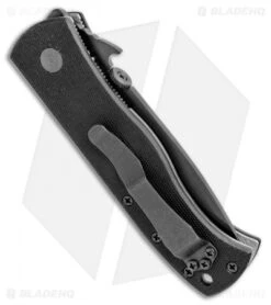 Emerson CQC-7AW BT Spear Point Knife W/ Wave (3.3" Black Plain) 8 Emerson CQC-7AW BT Spear Point Knife W/ Wave (3.3" Black Plain) -Blade HQ Emerson CQC 7AW BT SP Wave Black Plain BHQ 18465 jr side