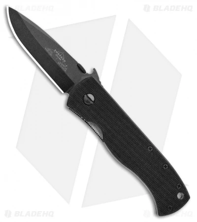 Emerson CQC-7AW BT Spear Point Knife W/ Wave (3.3" Black Plain) 3 Emerson CQC-7AW BT Spear Point Knife W/ Wave (3.3" Black Plain)