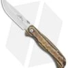 Emerson Carnivore Folding Steak Knife Liner Lock Maple Richlite (4" SW)