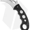 Emerson Combat Karambit SF Liner Lock Folder Knife (2.6" Stonewash) 1 Emerson Combat Karambit SF Liner Lock Folder Knife (2.6" Stonewash) -Blade HQ Emerson Combat Karambit SF SW EK450 BHQ 5584 jr 2