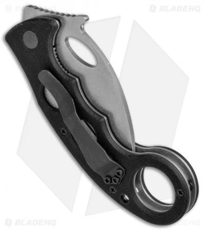 Emerson Combat Karambit SF Liner Lock Folder Knife (2.6" Stonewash) 5 Emerson Combat Karambit SF Liner Lock Folder Knife (2.6" Stonewash) - Image 3