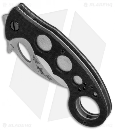 Emerson Combat Karambit SF Liner Lock Folder Knife (2.6" Stonewash) 4 Emerson Combat Karambit SF Liner Lock Folder Knife (2.6" Stonewash) - Image 2