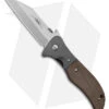 Emerson Custom Seax Liner Lock Knife OD Green Micarta (3.9" Satin) 1 Emerson Custom Seax Liner Lock Knife OD Green Micarta (3.9" Satin) -Blade HQ Emerson Custom Seax LL OD Green Micarta Satin BHQ 174836 jr