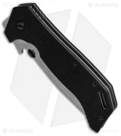 Emerson ETAK-B SFS Tactical Assault Knife (3.9" Stonewash Serr) 4 Emerson ETAK-B SFS Tactical Assault Knife (3.9" Stonewash Serr) - Image 2