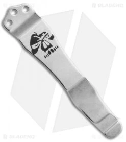 Emerson "Emerson Skull" Replacement Pocket Clip (Satin)