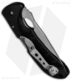 Emerson Hard Wear Japanese Endeavor Folding Knife (3.4" Satin Serr) -Blade HQ Emerson Endeavor PS BHQ 8707 jr side