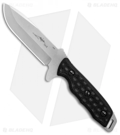 Emerson Government Mule Fixed Blade Knife Black G-10 (5" Stonewash) 3 Emerson Government Mule Fixed Blade Knife Black G-10 (5" Stonewash)