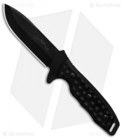 Emerson Government Mule Fixed Blade Knife Black G-10 (5" Black)