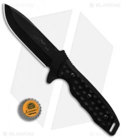 Emerson Government Mule Fixed Blade Knife Black G-10 (5" Black) 9 Emerson Government Mule Fixed Blade Knife Black G-10 (5" Black) -Blade HQ Emerson Government Mule Black GovMule BT BHQ 84084 er bottlecap 2
