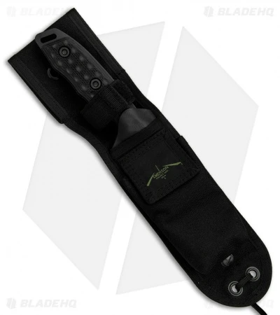 Emerson Government Mule Fixed Blade Knife Black G-10 (5" Black) 5 Emerson Government Mule Fixed Blade Knife Black G-10 (5" Black) - Image 3