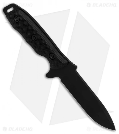 Emerson Government Mule Fixed Blade Knife Black G-10 (5" Black) 4 Emerson Government Mule Fixed Blade Knife Black G-10 (5" Black) - Image 2