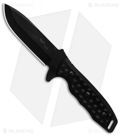 Emerson Government Mule Fixed Blade Knife Black G-10 (5" Black) 3 Emerson Government Mule Fixed Blade Knife Black G-10 (5" Black)