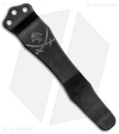 Emerson "Pirate" Replacement Pocket Clip (Black)