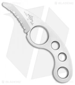 Emerson La Griffe SFS Neck Knife (1.875" Stonewash Full Serr)