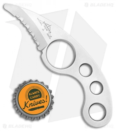 Emerson La Griffe SFS Neck Knife (1.875" Stonewash Full Serr) 5 Emerson La Griffe SFS Neck Knife (1.875" Stonewash Full Serr) - Image 3