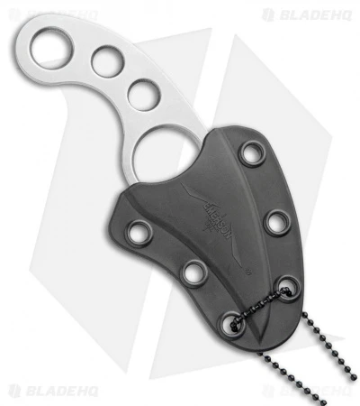 Emerson La Griffe SFS Neck Knife (1.875" Stonewash Full Serr) 4 Emerson La Griffe SFS Neck Knife (1.875" Stonewash Full Serr) - Image 2