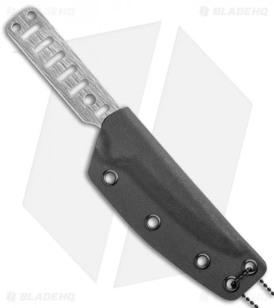 Emerson Kwaiken Neck Knife Fixed Blade (3.5" Rough Finish) 5 Emerson Kwaiken Neck Knife Fixed Blade (3.5" Rough Finish) - Image 3